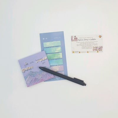 Mindfulness Post It Notepad