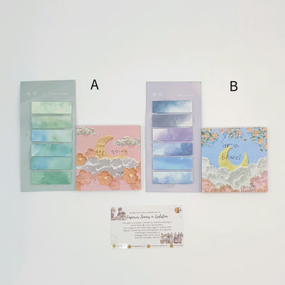 Mindfulness Post It Notepad