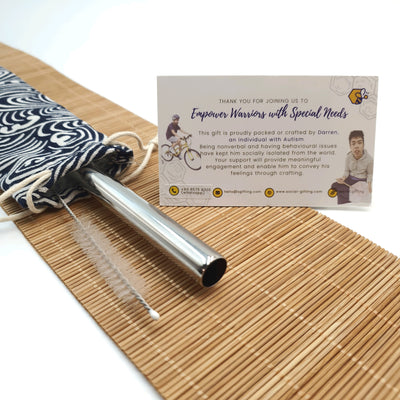 Stainless Steel Bubble Tea Straw