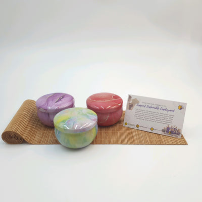 Scented Wood Wick Candles (S)