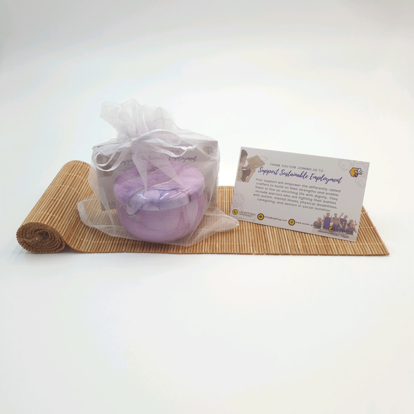 Scented Wood Wick Candles (S)