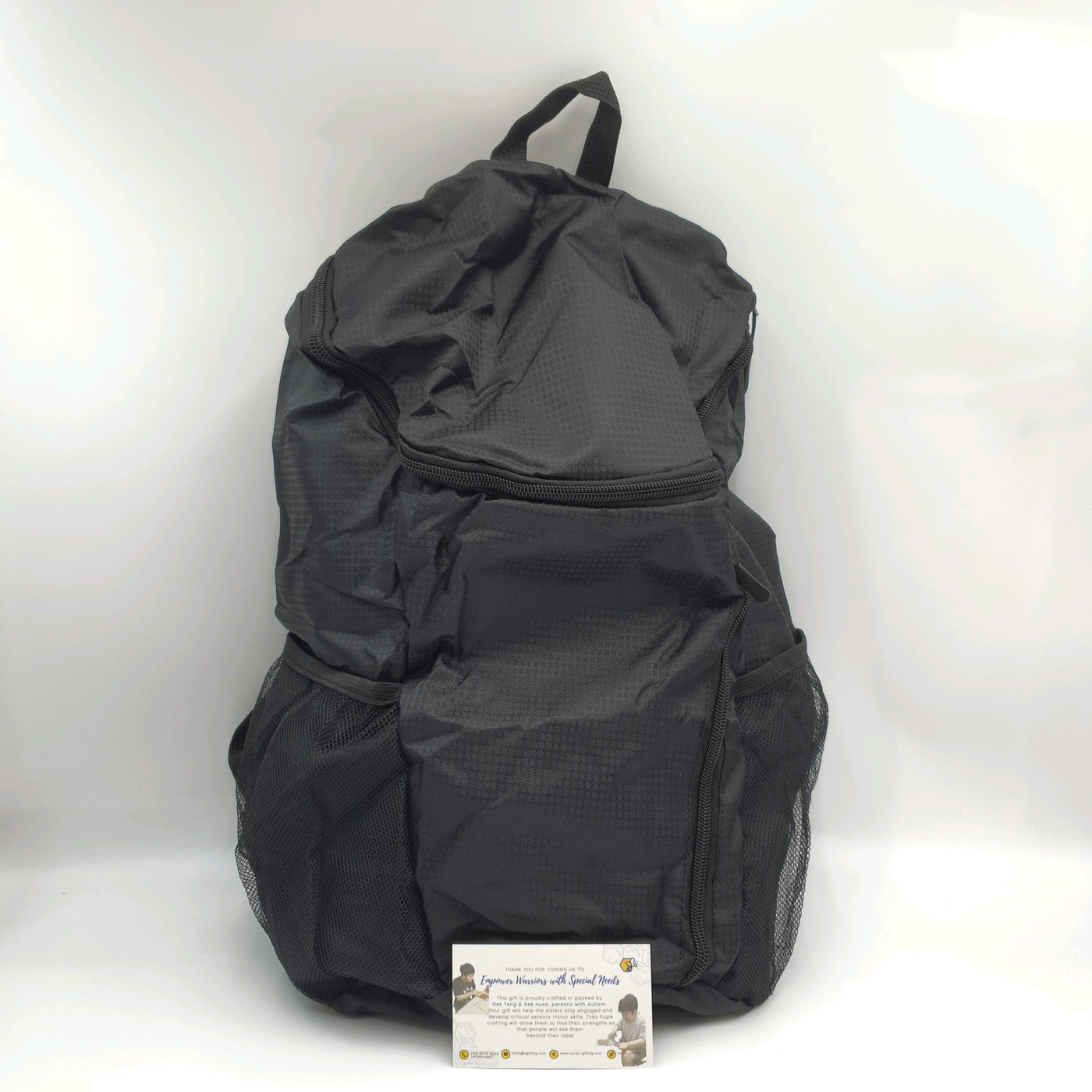 Foldable Nylon Backpack
