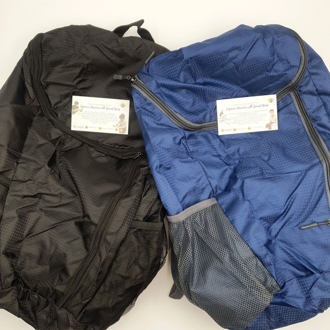 Foldable Nylon Backpack