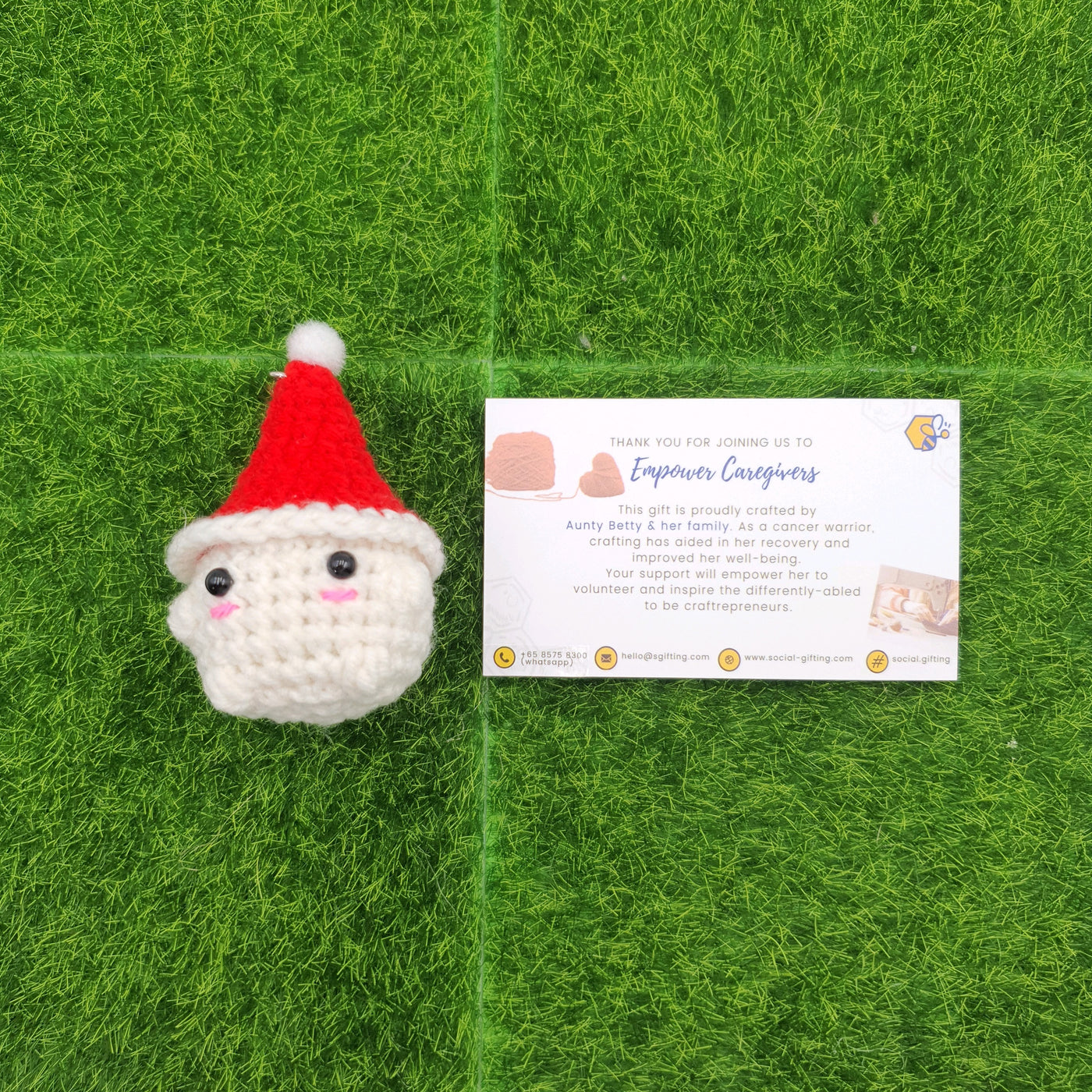 Crochet Mushroom