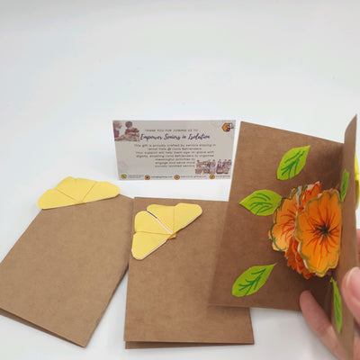 Pop-Up Flower Cards