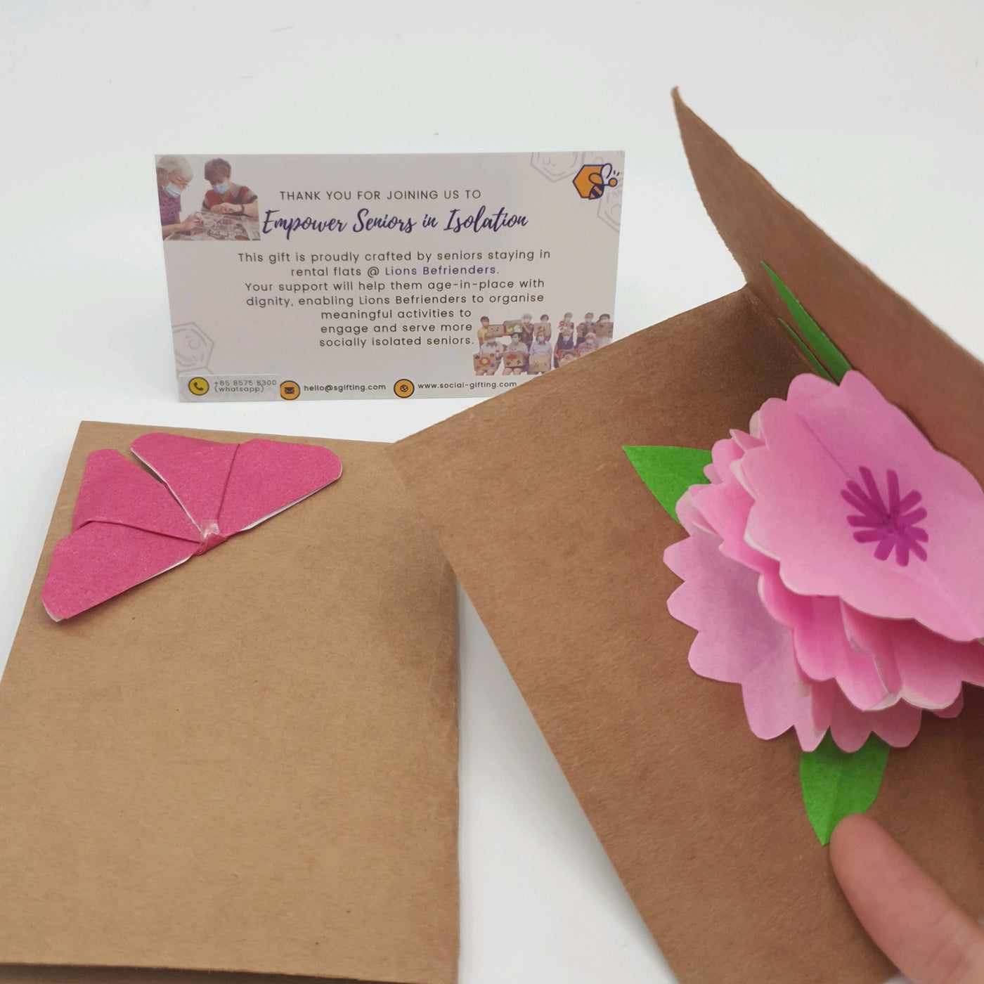 Pop-Up Flower Cards