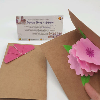 Pop-Up Flower Cards