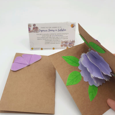 Pop-Up Flower Cards