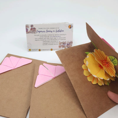 Pop-Up Flower Cards