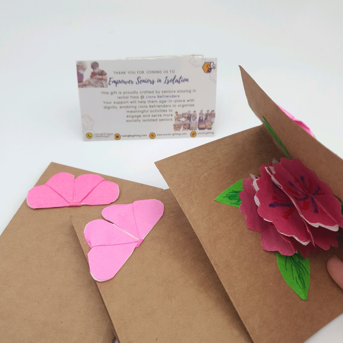 Pop-Up Flower Cards