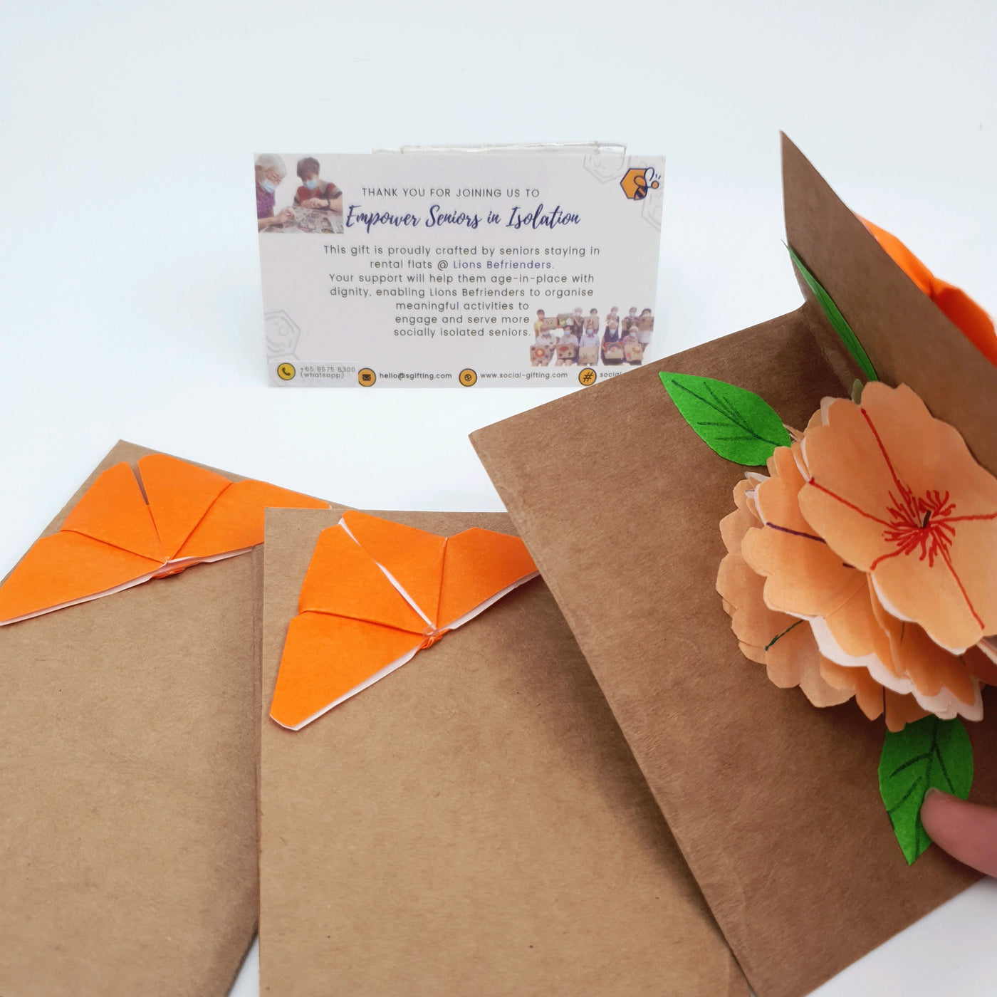 Pop-Up Flower Cards