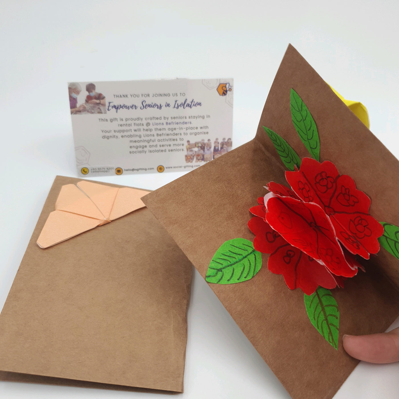 Pop-Up Flower Cards