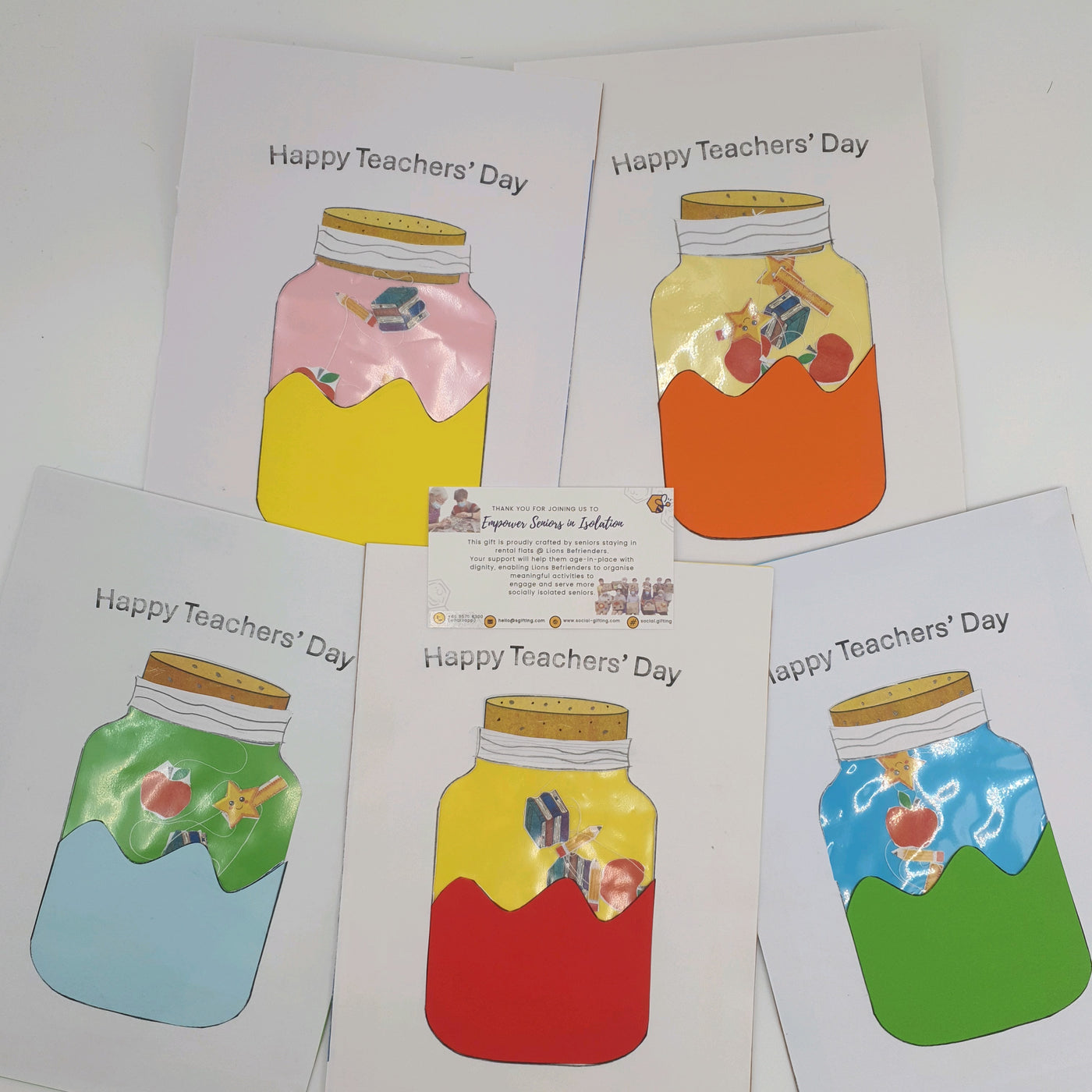 Happy Teacher's Day Card
