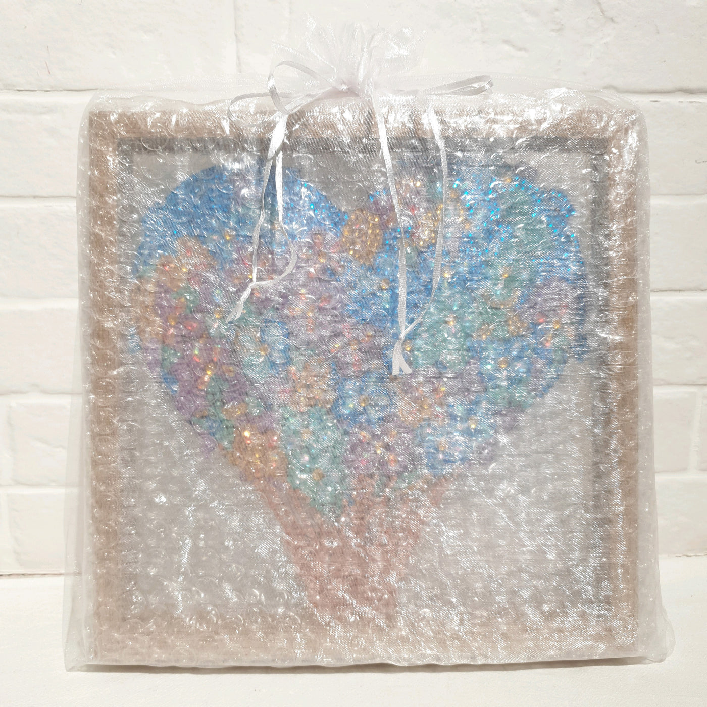 Diamond Art Heart Shaped Hot Air Balloon