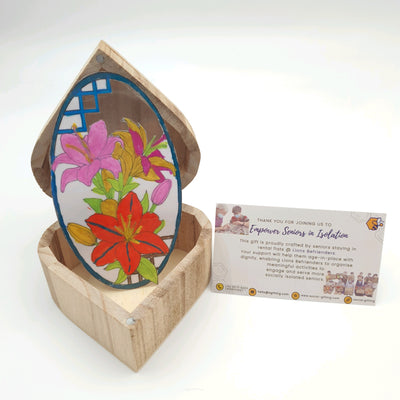 Oriental Flower Bookmarks