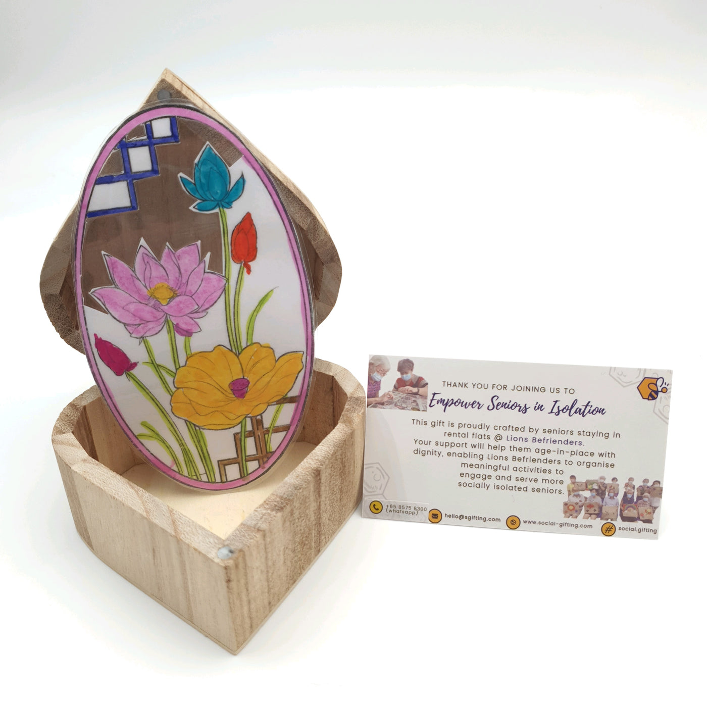 Oriental Flower Bookmarks