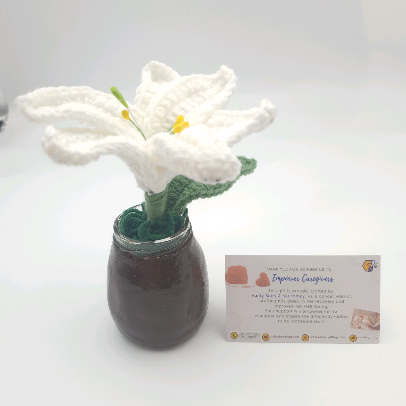 Crocheted Lily