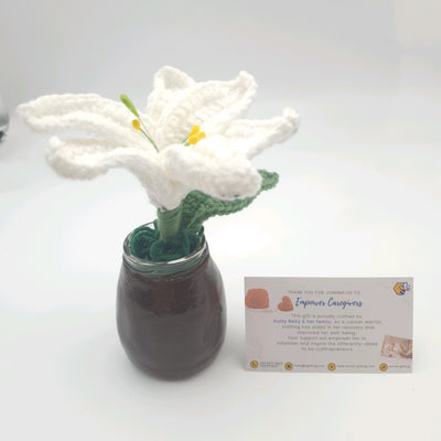 Crocheted Lily