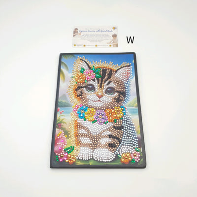A5 Diamond Art Notebook