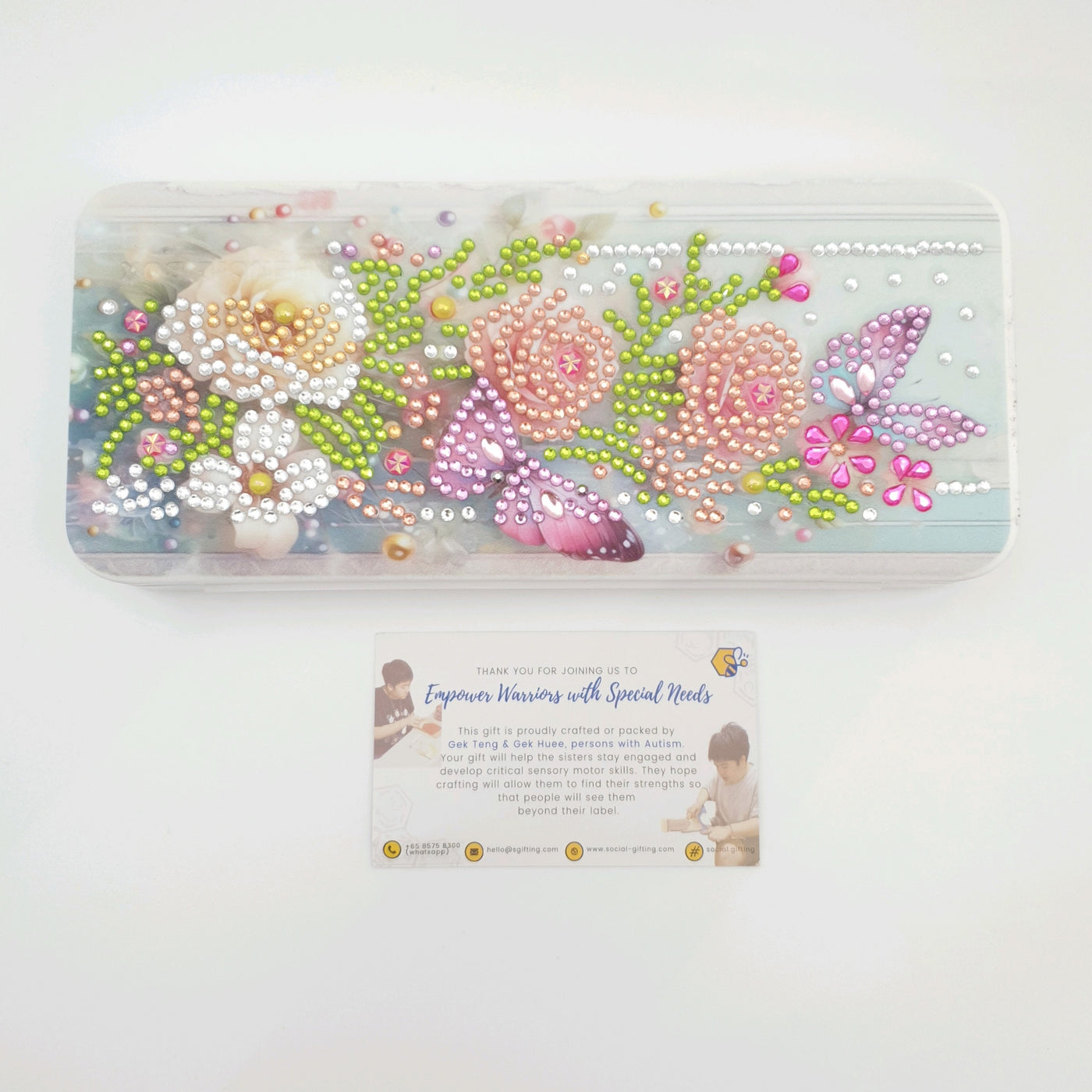 Diamond Art Pencil Case