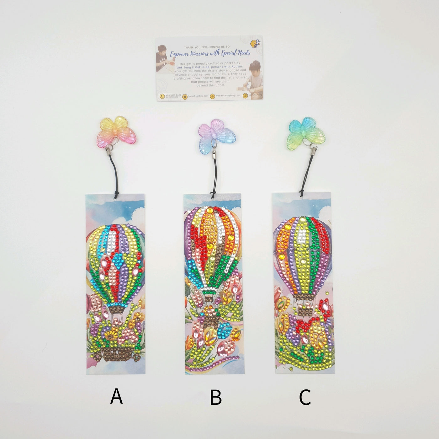 Diamond Art Book Mark (Soft)