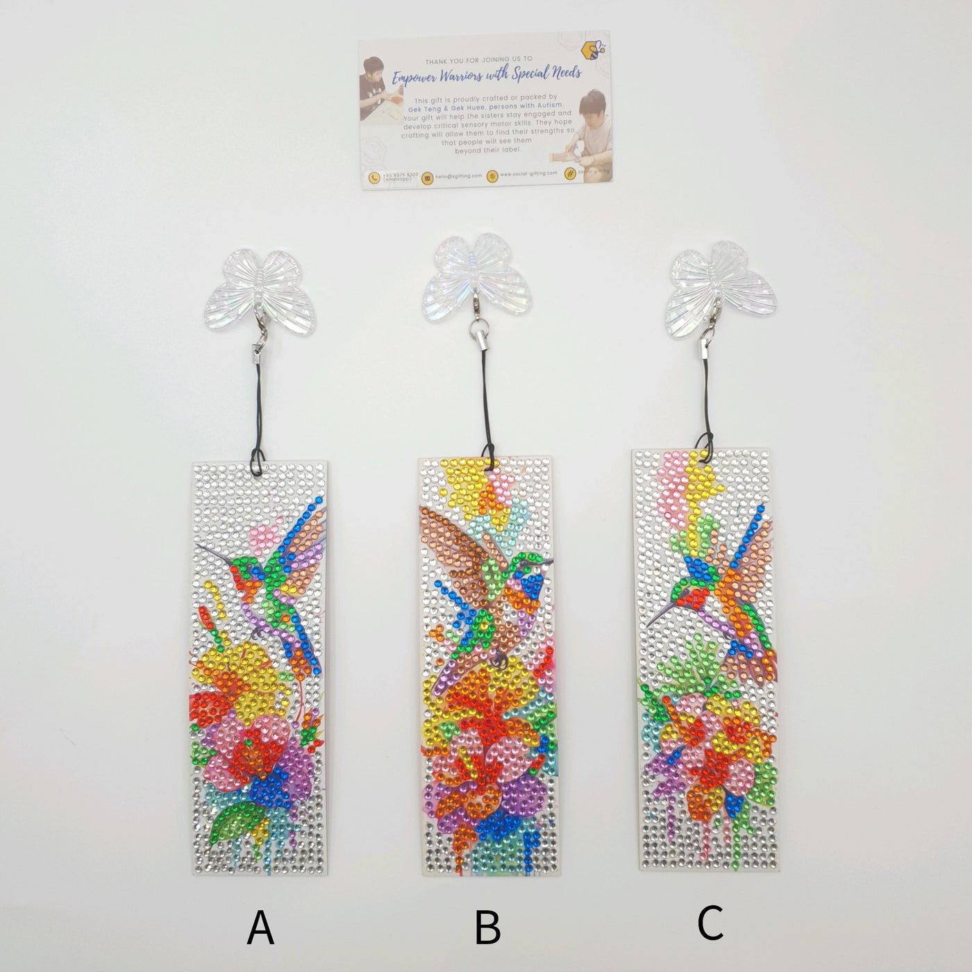 Diamond Art Book Mark (Soft)