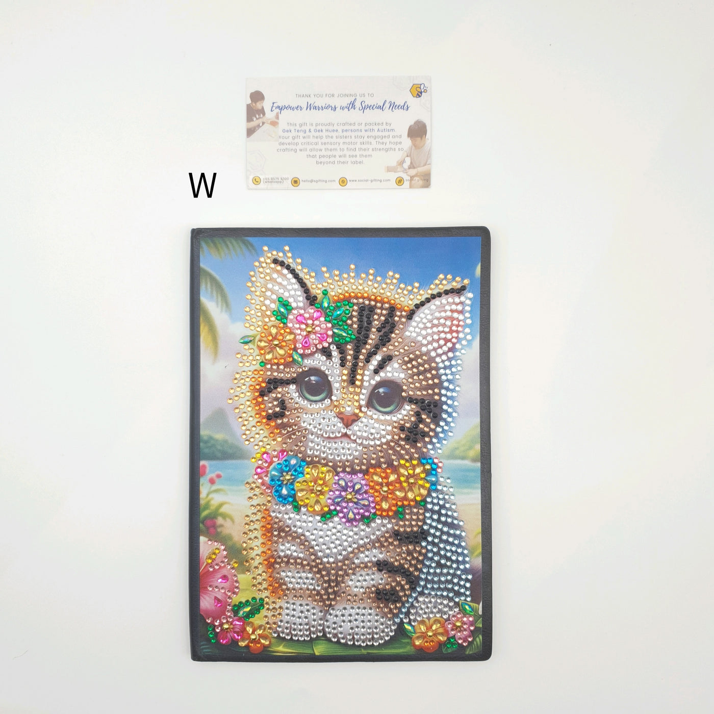 A5 Diamond Art Notebook