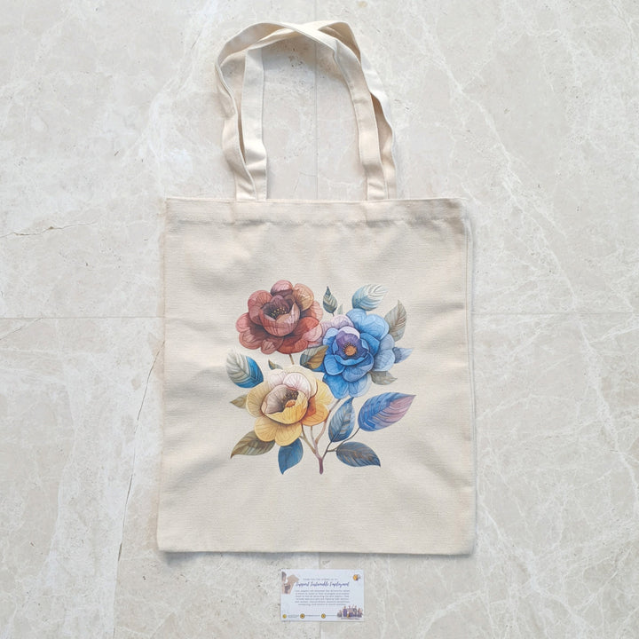 Decoupage Tote Bag