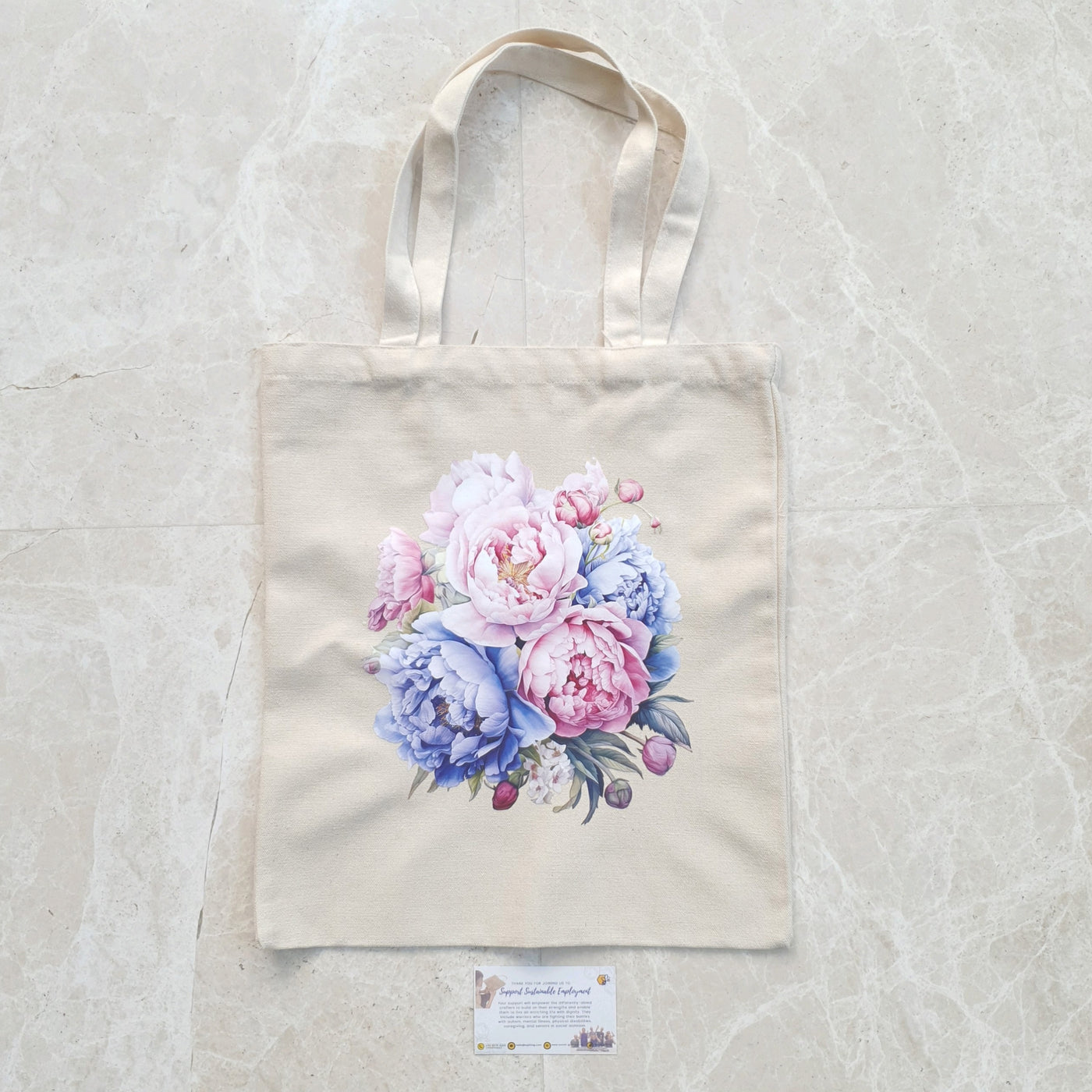 Decoupage Tote Bag