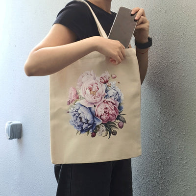 Decoupage Tote Bag