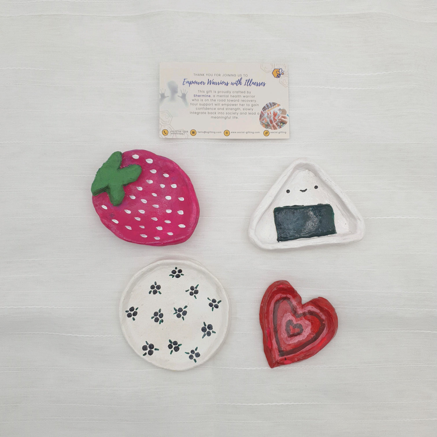 Handmade Clay Dish