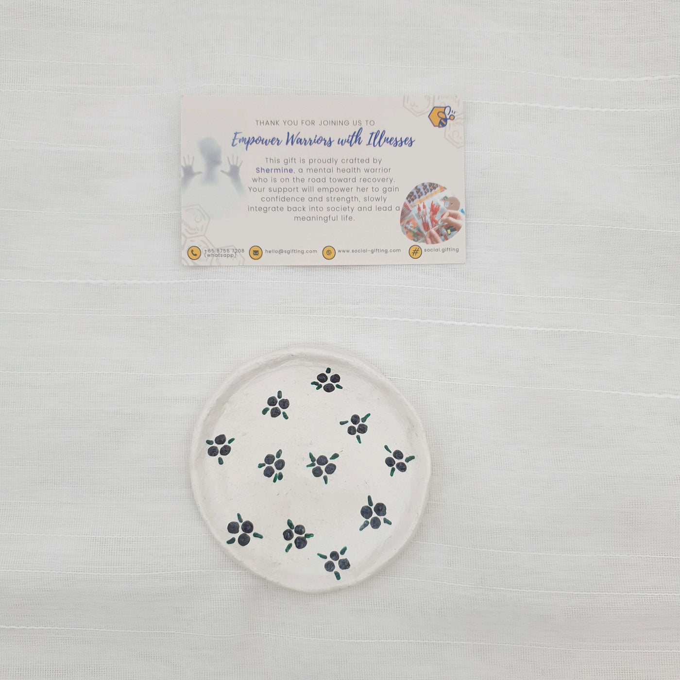 Handmade Clay Dish