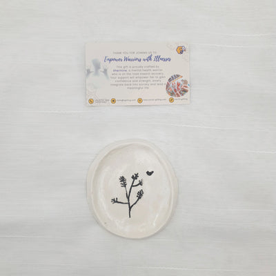 Handmade Clay Dish
