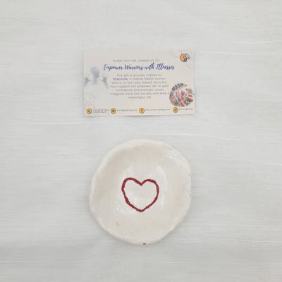 Handmade Clay Dish