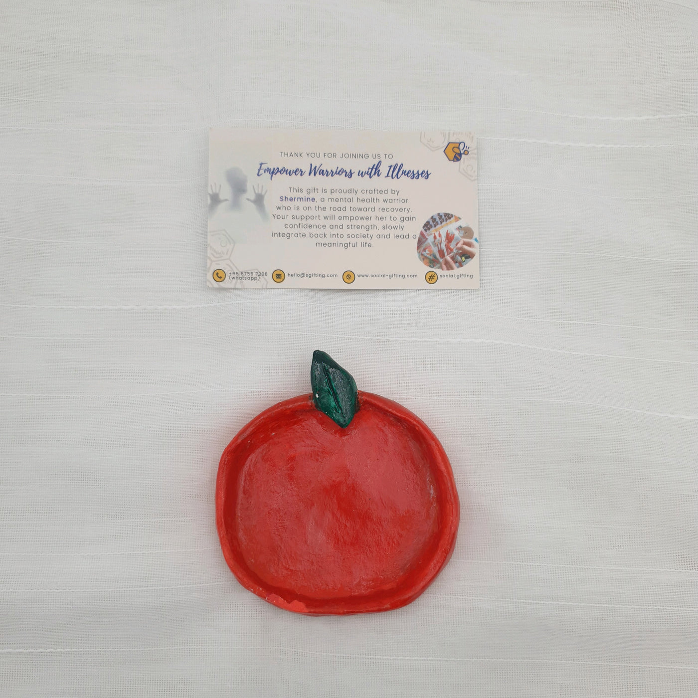Handmade Clay Dish