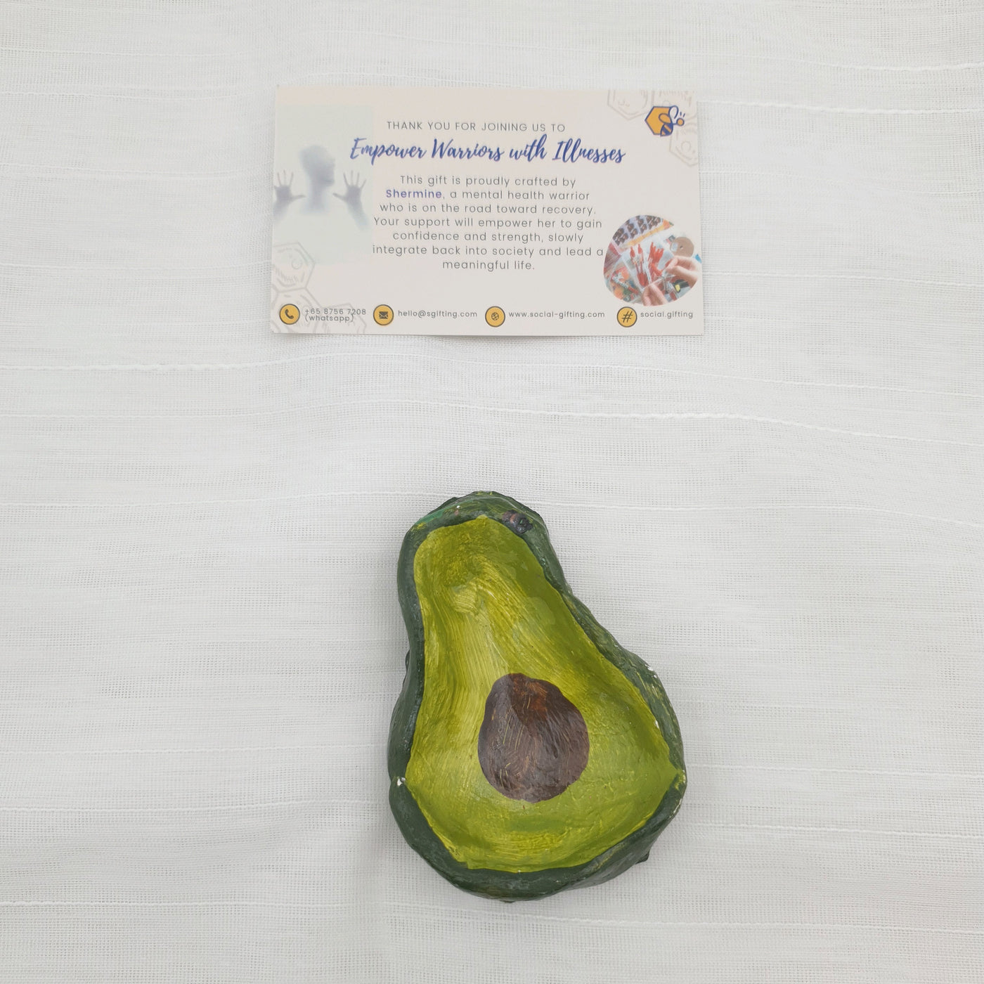 Handmade Clay Dish
