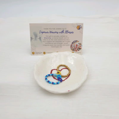 Handmade Clay Dish