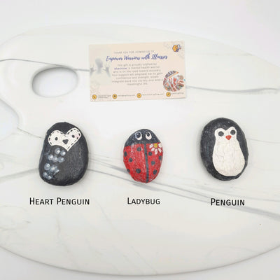 Pebble Stone Paper Weight