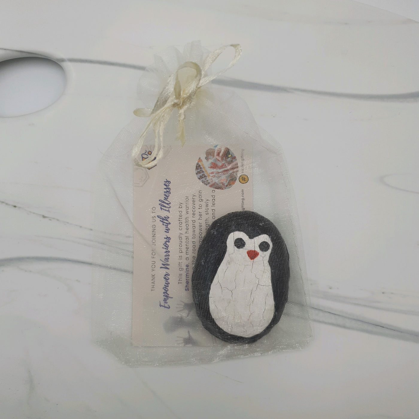 Pebble Stone Paper Weight