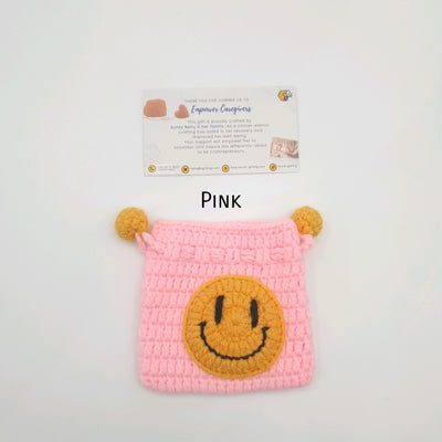 Crochet Drawstring Pouch