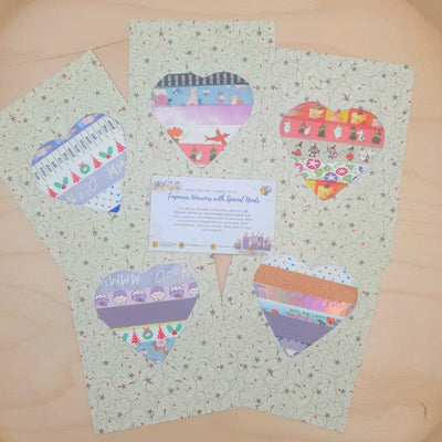 Handmade Heart Card