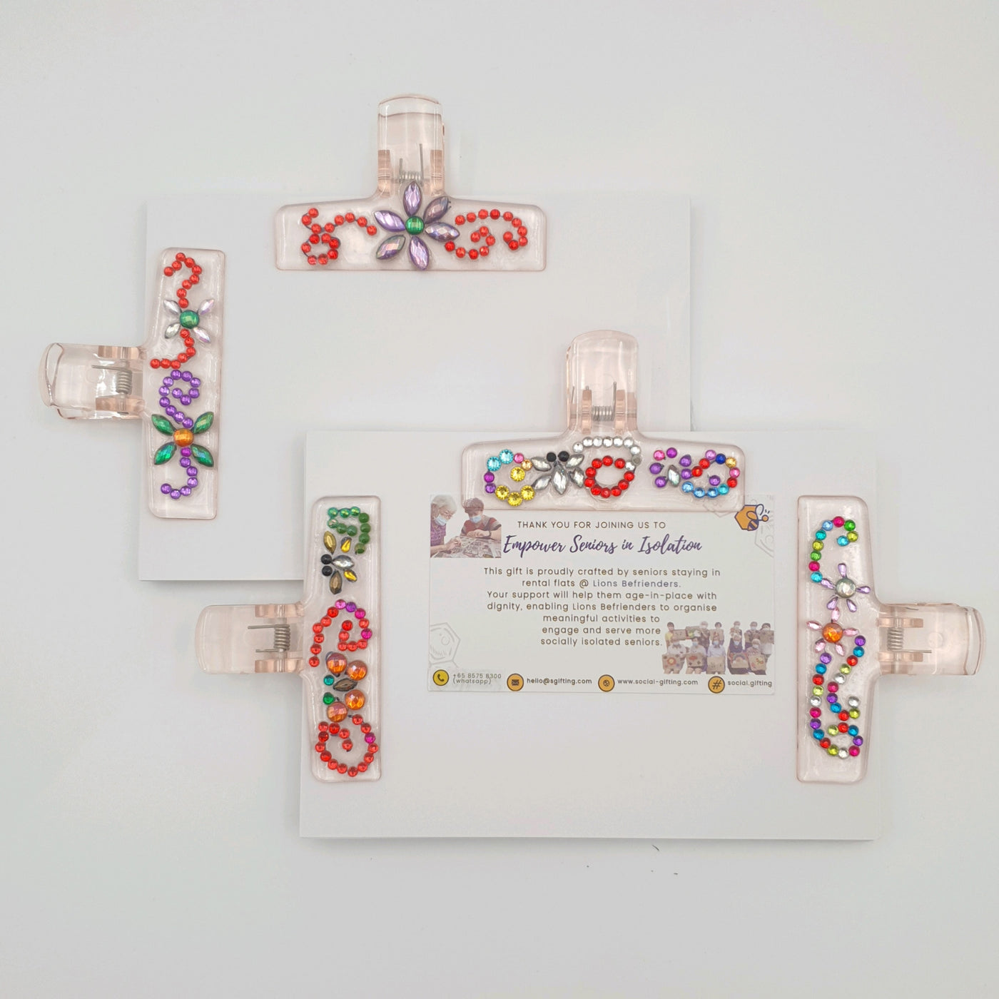 Diamond Art Document Clip