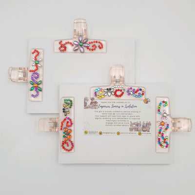 Diamond Art Document Clip