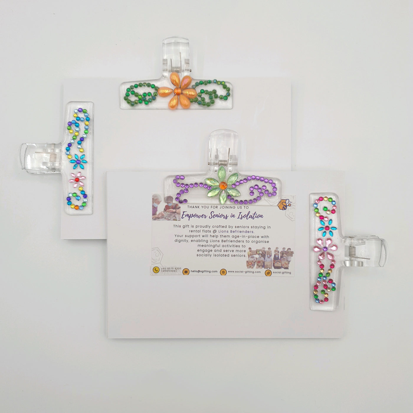 Diamond Art Document Clip