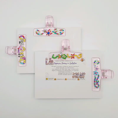 Diamond Art Document Clip