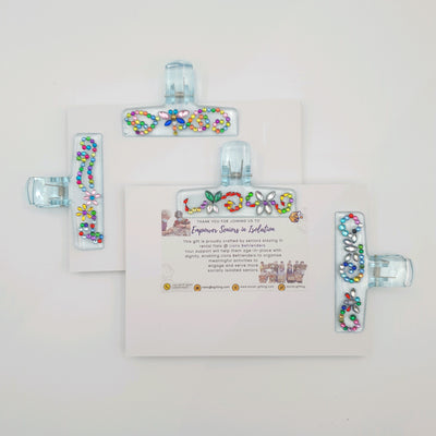 Diamond Art Document Clip