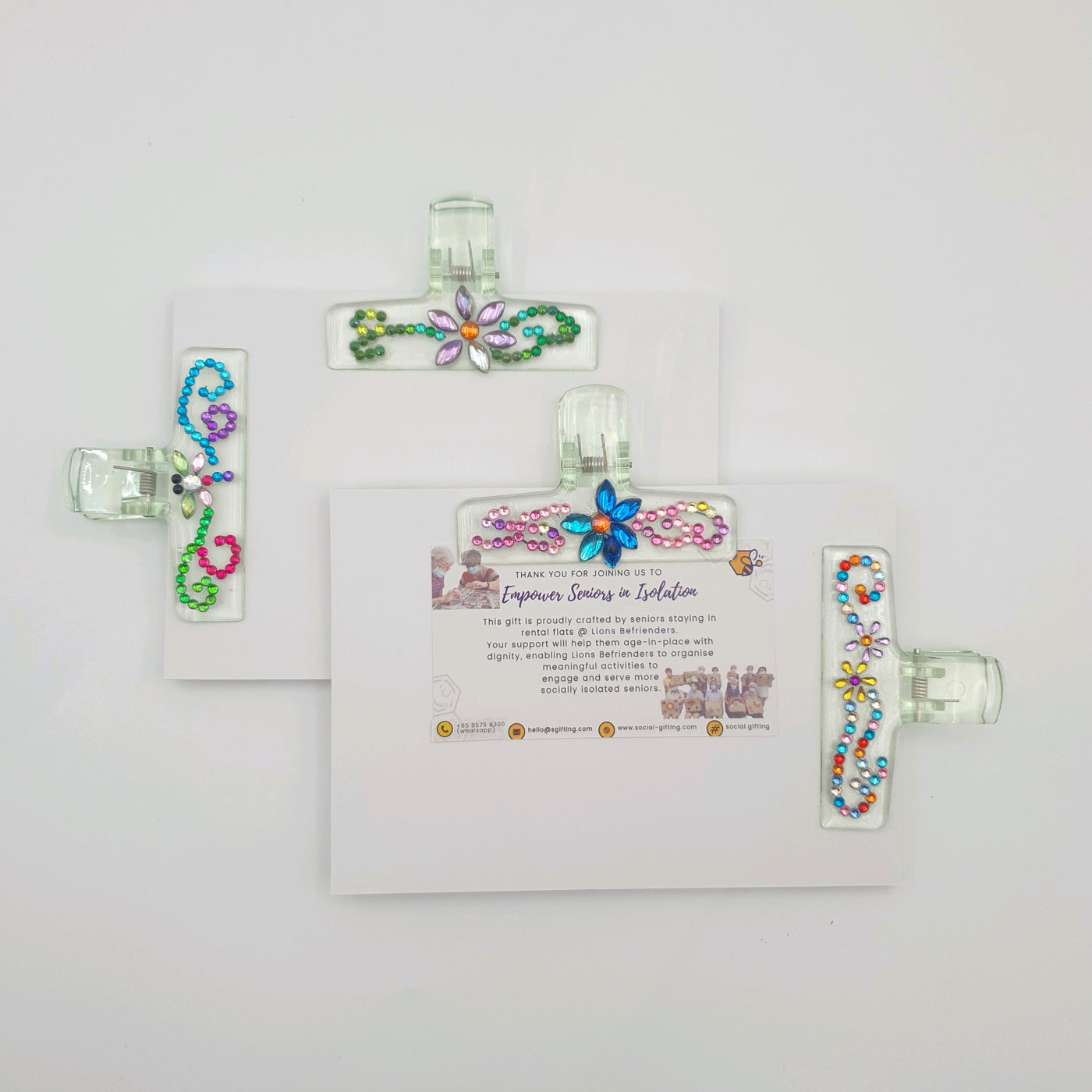 Diamond Art Document Clip