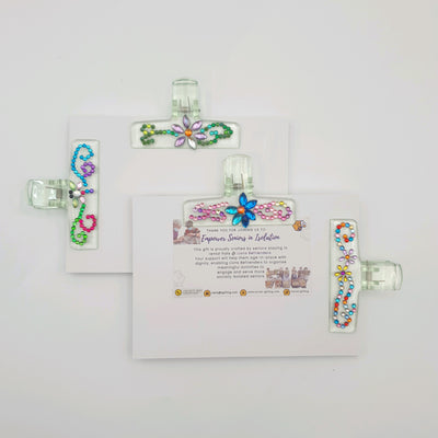 Diamond Art Document Clip