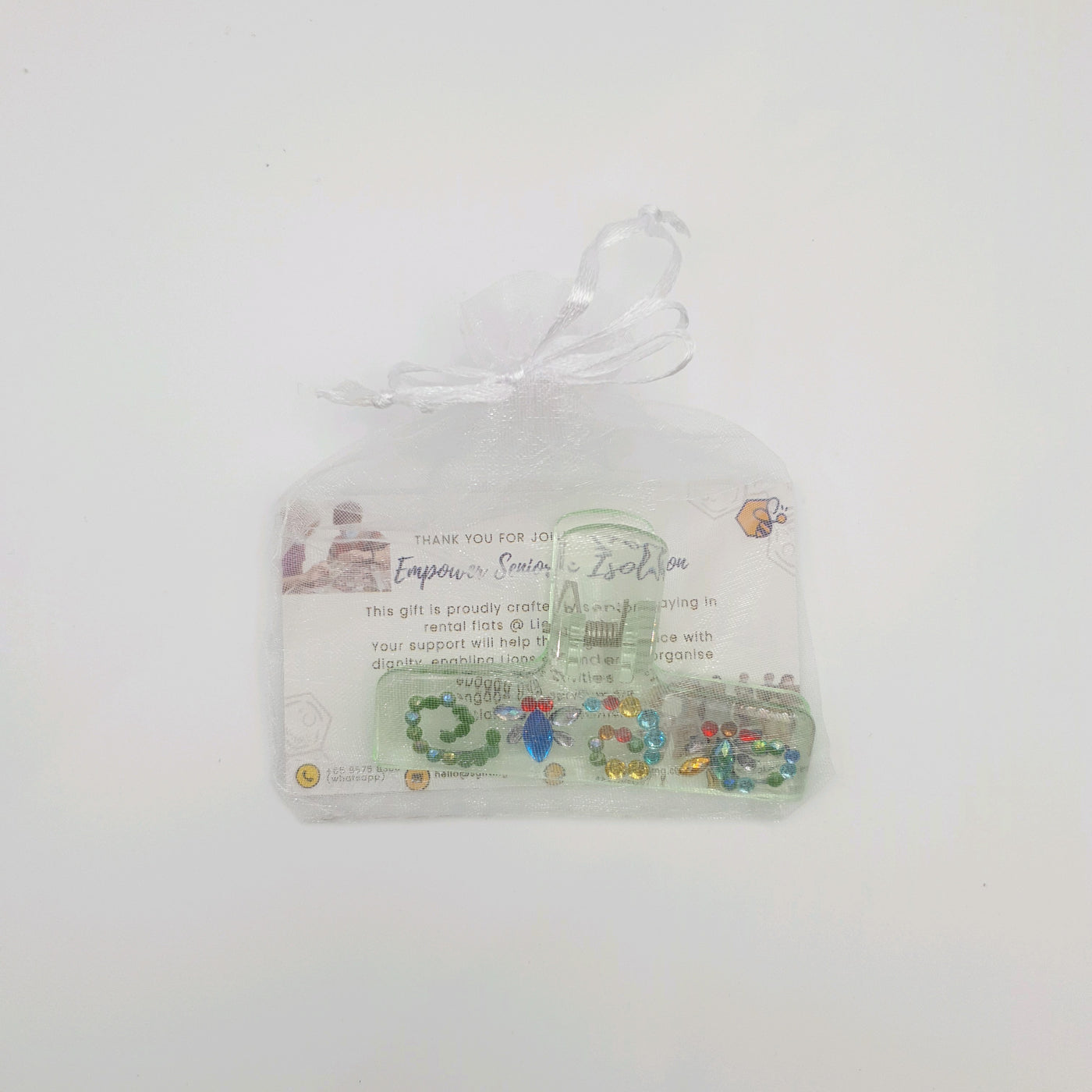 Diamond Art Document Clip