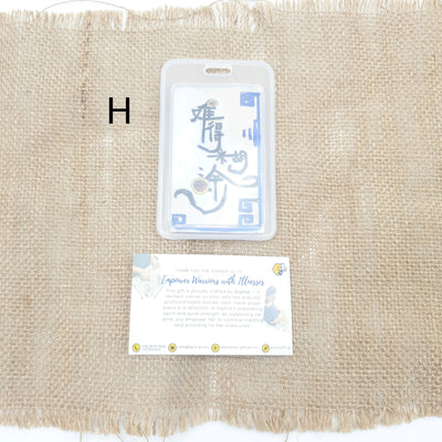 PU Leather Retractable Name Card Holder